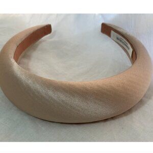 Jennifer Behr Padded Silk Headband